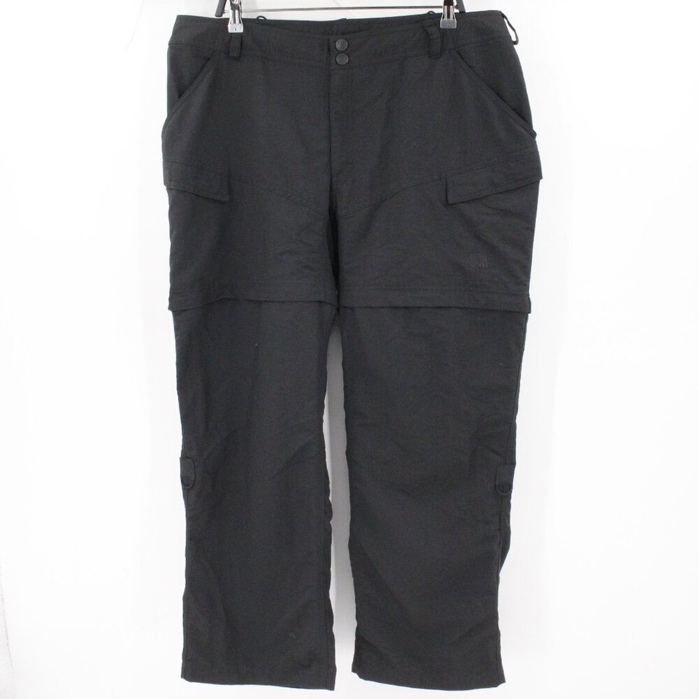 The North Face Pants Women 20 L30 Convertible Nylon Cargo Hiking Outdoor Pockets